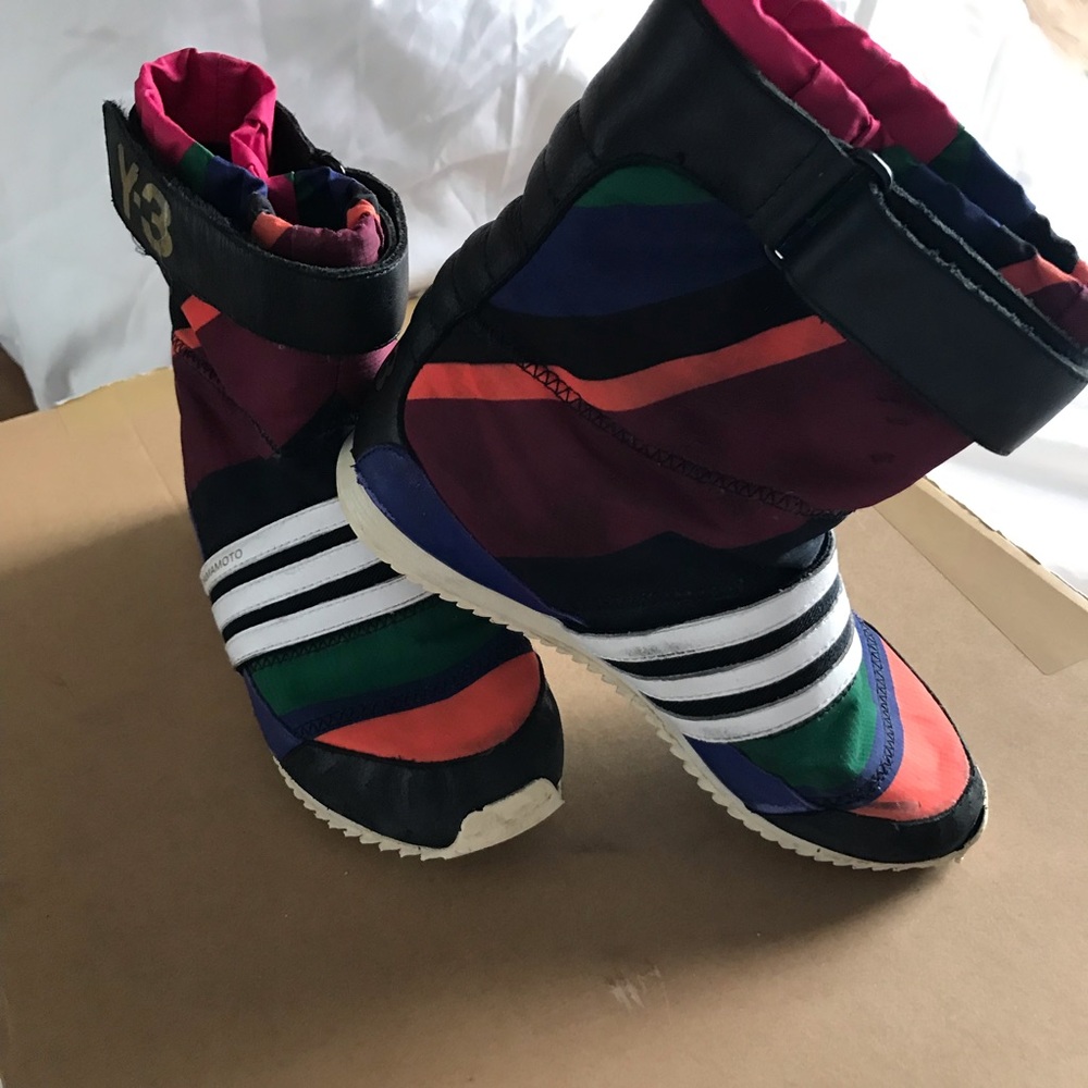 Y-3  by Adidas kids boot